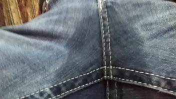 Squirting in my jeans