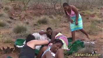 real african safari sex orgy